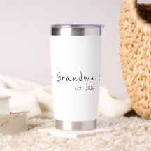 Oma gegründet Neues Oma-Geschenk