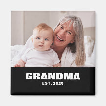 Oma gegründetes Foto Großelterntag