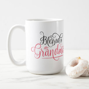 Oma, Gesegnete Oma, Nana, Nonna, Granny Kaffeetasse