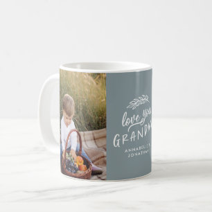 Oma gift Foto Enkel einfache Typografie Kaffeetasse