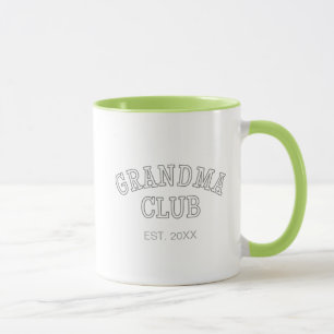 Oma Gift Personalisiert Oma Club Kaffee Tasse