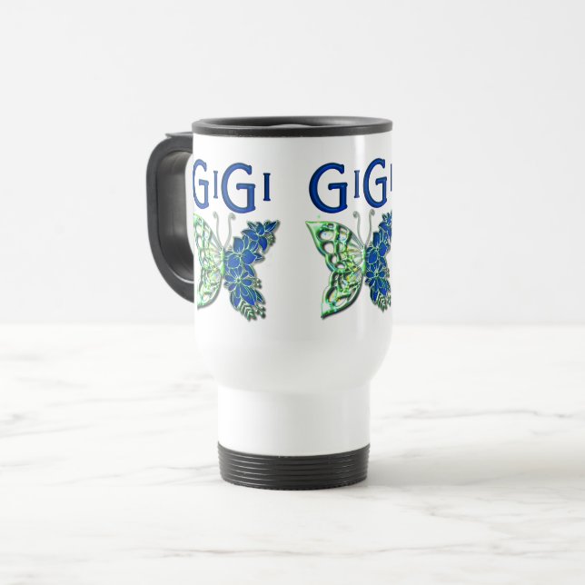 Oma GIGI Reisebecher (Vorderseite Links)