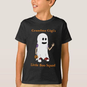 Oma Gigis kleine Bootspacke mit Junge T-Shirt