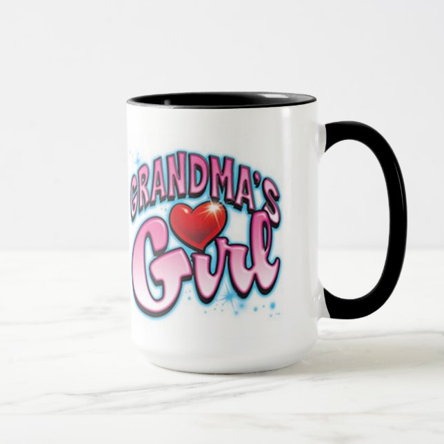 Oma-Girl-Tasse Tasse (Rechts)