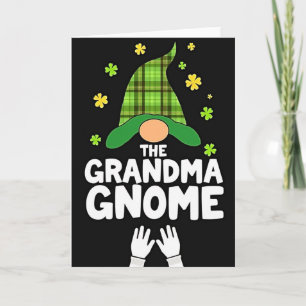 Oma-Gnom-Grußkarte Karte