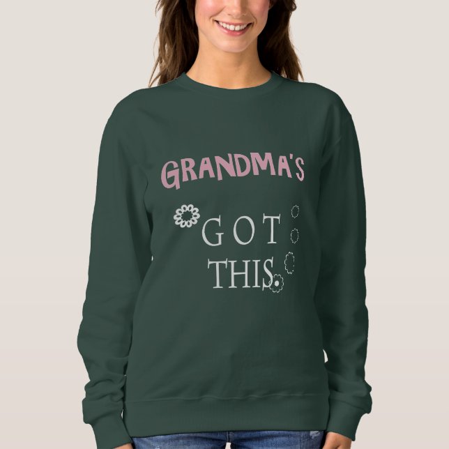 Oma Got diese T - Shirt Großmutter (Vorderseite)