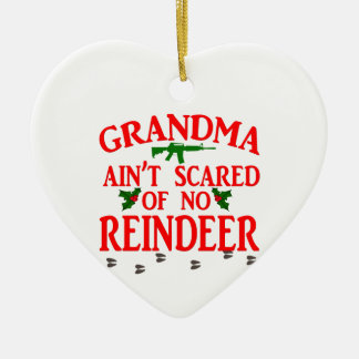 Oma Got rüber Keramik Ornament