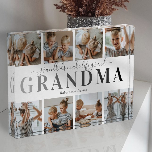 Oma Grandchildren Foto Block (Von Creator hochgeladen)