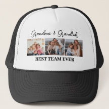 Oma & Grandkids Bestes Team je Custom 3 Fotos