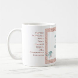 Oma Grandkids Niedlich Funny Bird Kaffeetasse