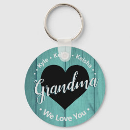 Oma Grandkids Personalisiert Name Wir Liebe Sie Schlüsselanhänger