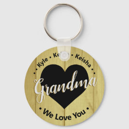 Oma Grandkids Personalisiert Name Wir Liebe Sie si Schlüsselanhänger