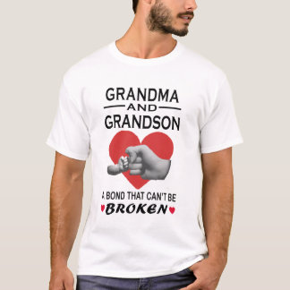 Oma Grandson Shirt, Oma und Oma Bond  T-Shirt