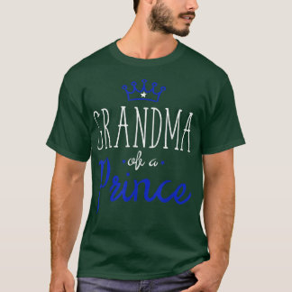 Oma Grandson's Matching Prinz und Königin T T-Shirt