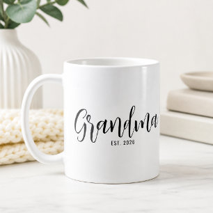 Oma gründete neue Oma Kaffeetasse