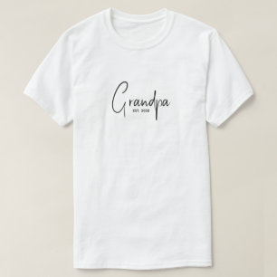 Oma gründete neues Opa-Geschenk  T-Shirt