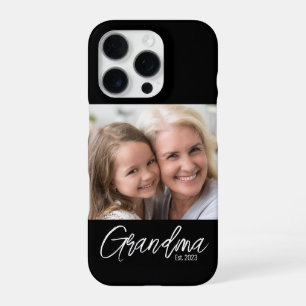 Oma-Gründungsjahr Foto anpassbar iPhone 16 Pro Hülle
