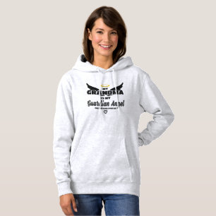 Oma Guardian Engel beobachtet mich im Gedächtnis Hoodie