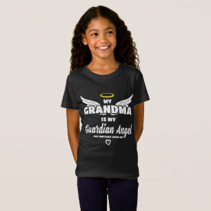 Oma Guardian Engel beobachtet mich im Gedächtnis T-Shirt