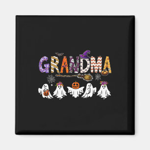 Oma Halloween Boom Horror Kostüm Funny P Magnet