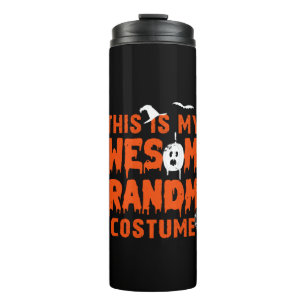 Oma Halloween Costume Oma Thermosbecher