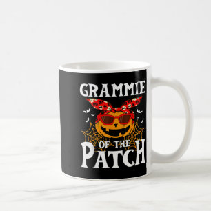 Oma Halloween Kostüm Lustiger Kürbis Familie Kaffeetasse
