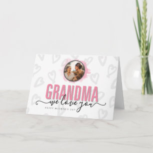 Oma Happy Mother Day Karte