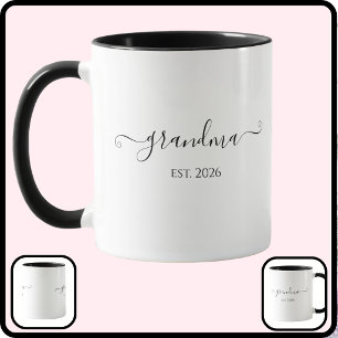 Oma hat das Skript im Jahr custom erstellt  Tasse