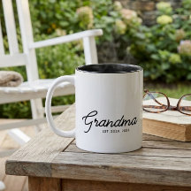 Oma hat ein neues Oma-Geschenk eingerichtet