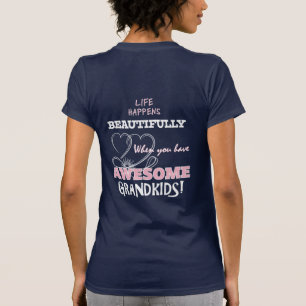 Oma hat großartige Enkelkinder T-Shirts Tees