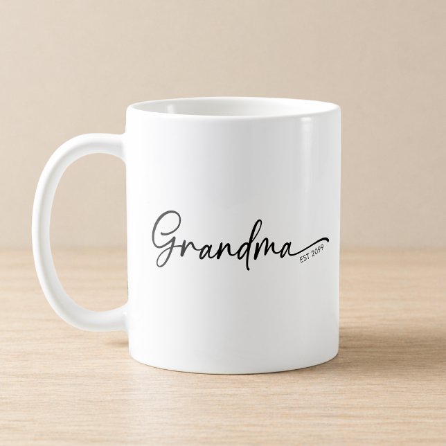 Oma hat Minimal Schriftzug eingerichtet Kaffeetasse (Von Creator hochgeladen)