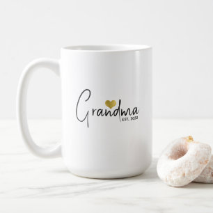 Oma hat neue Oma-Geschenke etabliert Kaffeetasse