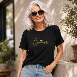 Oma hat neue Oma-Geschenke etabliert T-Shirt