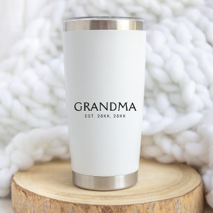 Oma hat neue Oma-Geschenke etabliert Thermobecher
