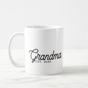 Oma hat neue Oma Geschenke gegründet Kaffeetasse