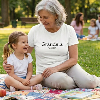 Oma hat neues Oma-Geschenk gegründet T-Shirt