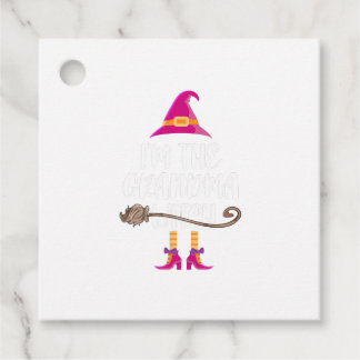 Oma Hexenkloster Halloween Kostümgeschenk, Hallowe Geschenkanhänger