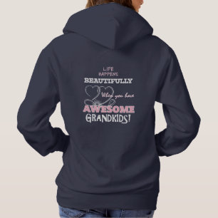 Oma Hoodies Awesome Enkelkinder Hoodie individuell