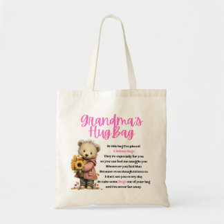 Oma-Hug-Tasche (Einzel) Tragetasche