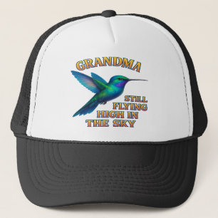 Oma Hummingbird - immer noch mit hoher Ausgabe Truckerkappe