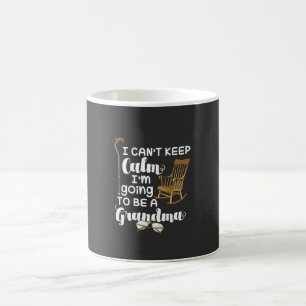Oma - Ich kann nicht Ruhe Behalten haben Kaffeetasse