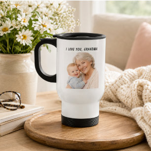 Oma, ich liebe dich Tasse Tag der Großeltern