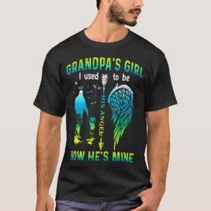 Oma, ich war früher sein Engel, jetzt ist er mein T-Shirt