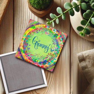 "Oma" Inspirivity Magnet