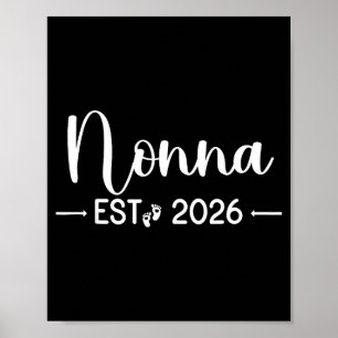 Oma ist 2026 Neue passende werdende Mutter 2026  Poster