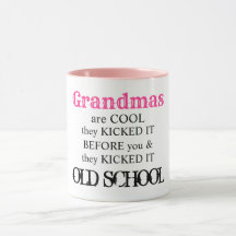 Oma ist ein cooles und altes niedliches Zitat der