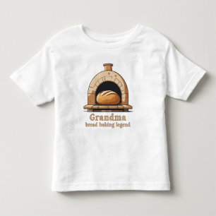 Oma ist eine Brotschätzlegende Kleinkind T-shirt