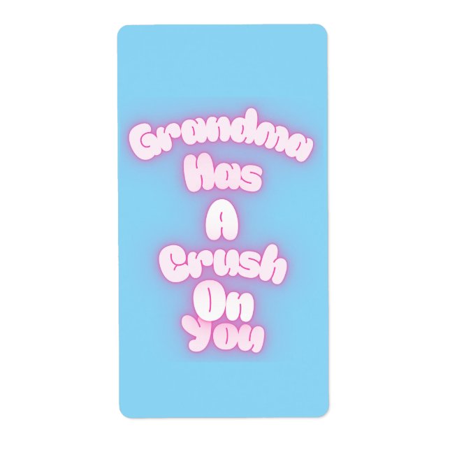 Oma ist in dich verknallt (Vorne)