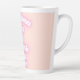 Oma ist in dich verknallt milchtasse