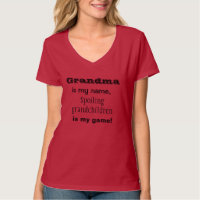 Oma ist mein Name... Ladys T Shirt